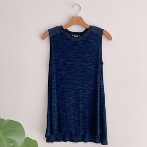 Vince tank top with 100% silk